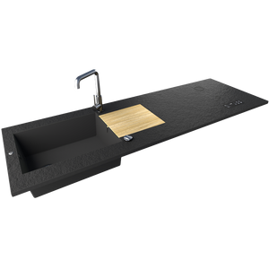 Eole XXL + cuisson invisible 2 zones