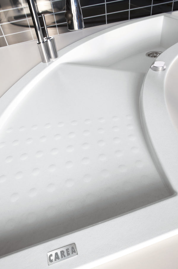 Evier d'angle TWIST 1 bac