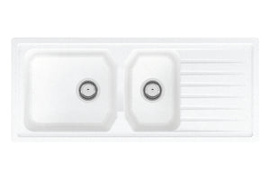 Évier à encastrer ZIRAL 2 bacs