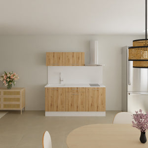 Pack cuisine 180cm meubles série 2