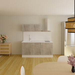 Pack cuisine 180cm meubles série 2