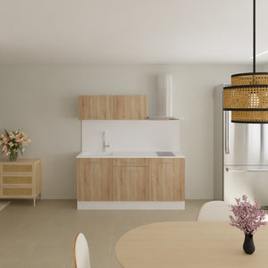 Pack cuisine 180cm meubles série 1