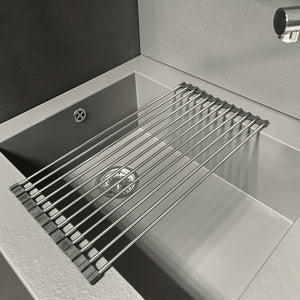 Égouttoir enroulable