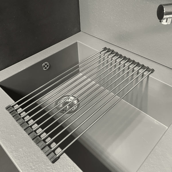 Égouttoir enroulable