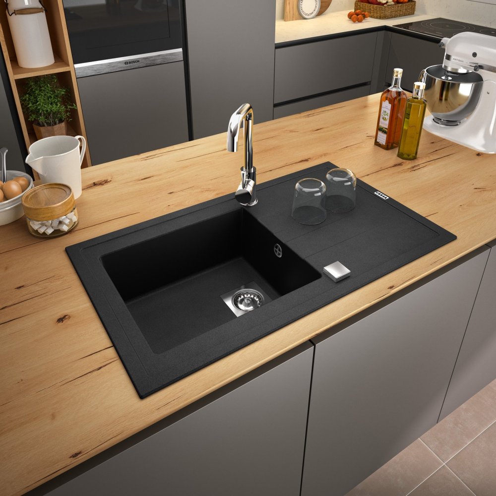 Évier Granit ARCOS 1 bac