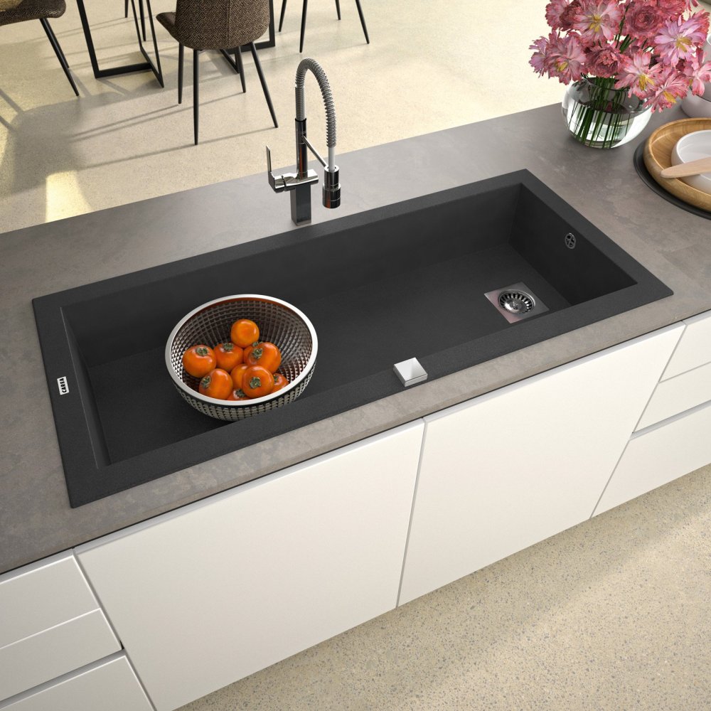 Évier à encastrer DRAKKAR 1 grand bac