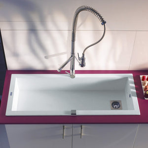 Évier à encastrer DRAKKAR 1 grand bac