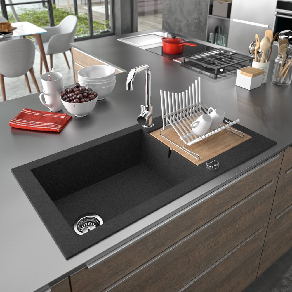 Évier à encastrer multifonction KATLA 1 giga-bac