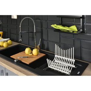 Évier à encastrer multifonction KATLA 2 bacs