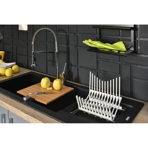 Évier à encastrer multifonction KATLA 2 bacs