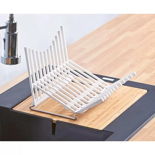 Évier à encastrer multifonction KATLA 2 bacs