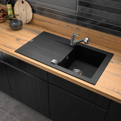 Évier à encastrer MUSCADE 1 bac