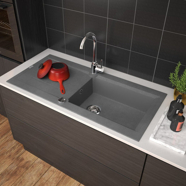 Évier à encastrer OMÉGA 1 bac