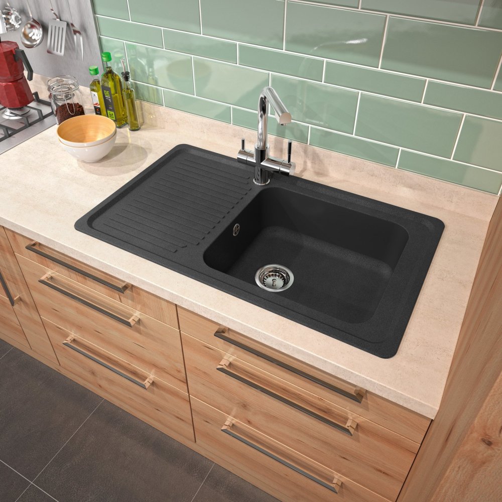 Évier à encastrer VÉNUS 1 bac