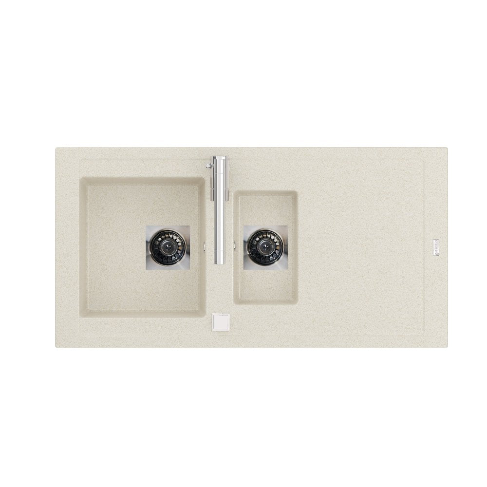 Évier à encastrer ARCOS 1,5 Sable