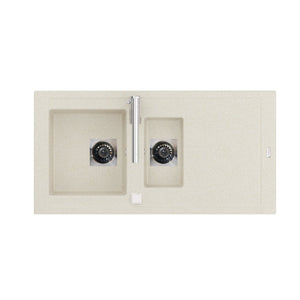 Évier à encastrer ARCOS 1,5 Sable