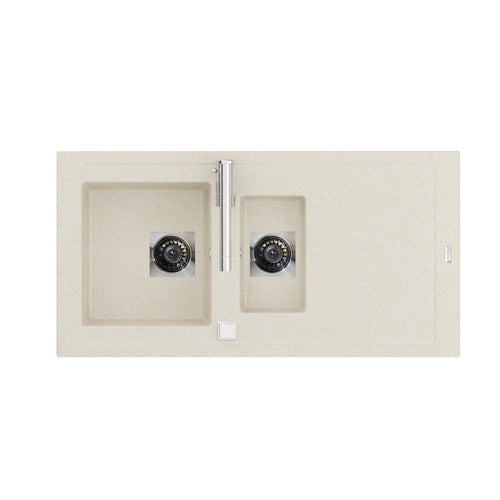 Évier à encastrer ARCOS 1,5 Sable