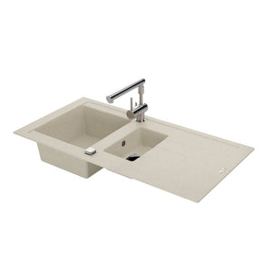Évier à encastrer ARCOS 1,5 Sable