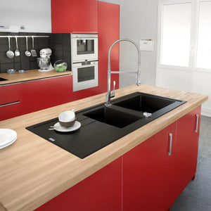 Évier à encastrer ARCOS 2 bacs