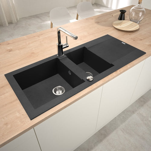 Évier Granit BALSA 2 bacs