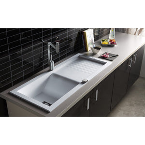Évier à encastrer JONQUE 1 bac