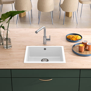 Évier sous et sur plan MODULA