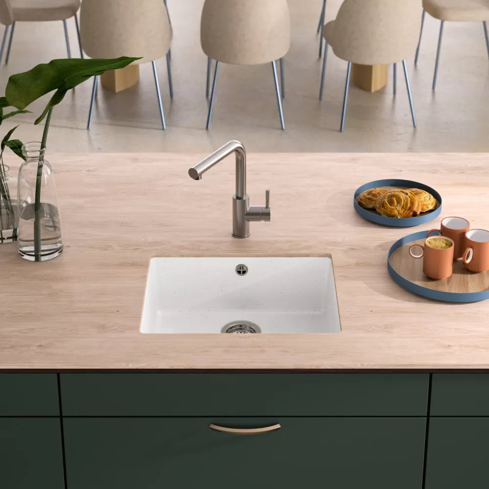 Évier sous et sur plan MODULA