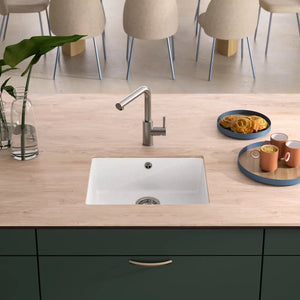 Évier sous et sur plan MODULA