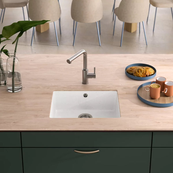 Évier sous et sur plan MODULA