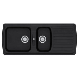 Évier à encastrer VÉNUS 2 bacs