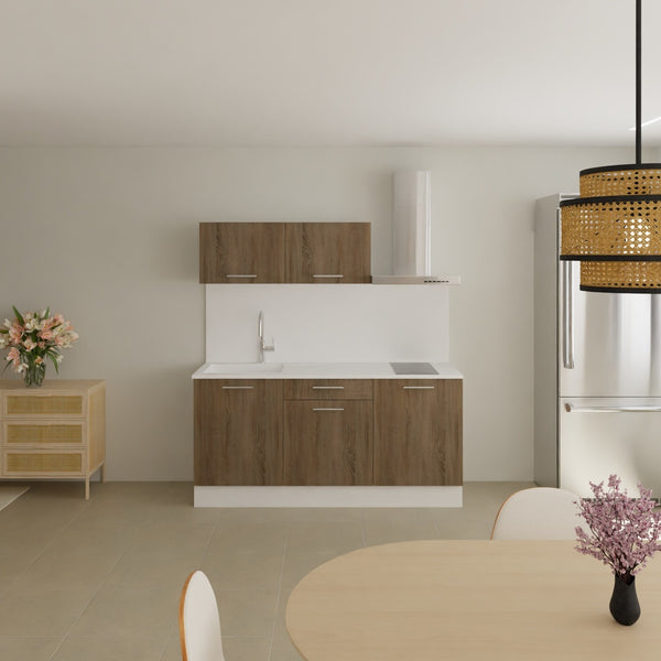 Pack cuisine 180cm meubles série 1