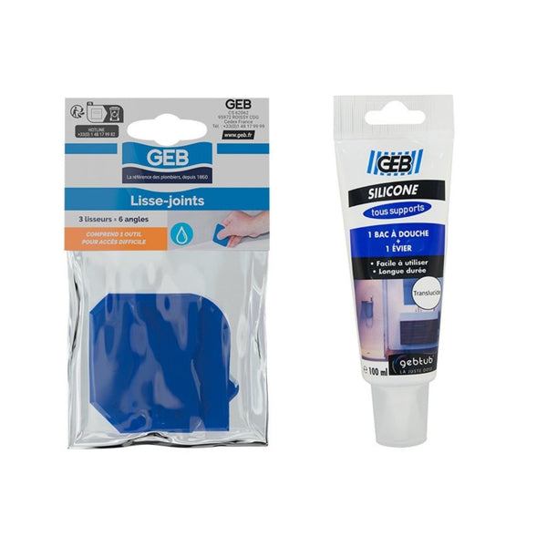 Kit étanchéité cuisine et bain