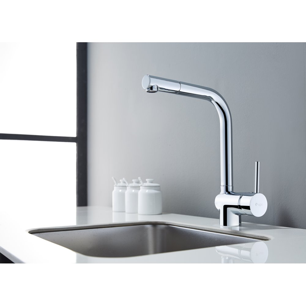 Mitigeur cuisine LOFT Chromé