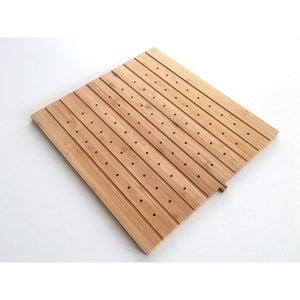 Planche à découper / égouttoir bambou pour éviers Éole