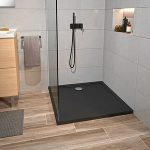 Receveur CAPRI finition satinée 90x90