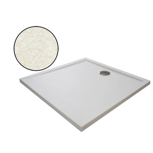 Receveur CAPRI finition satinée 90x90