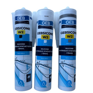 Mastic silicone pour plans de travail et crédences