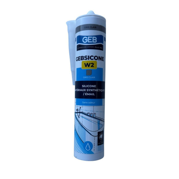 Mastic silicone pour plans de travail et crédences