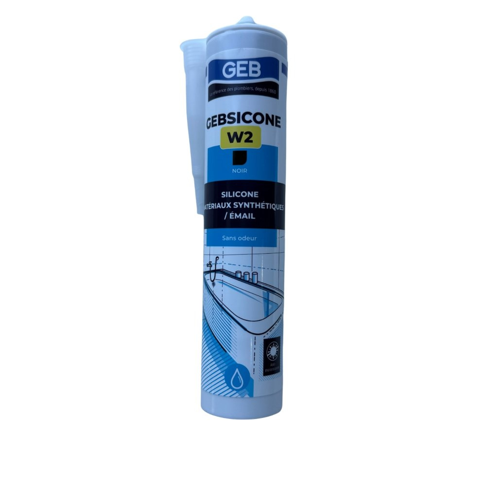 Mastic silicone pour plans de travail et crédences