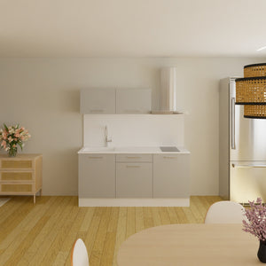 Pack cuisine 180cm meubles série 2