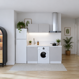 Pack cuisine 180cm emplacement électroménager série 2