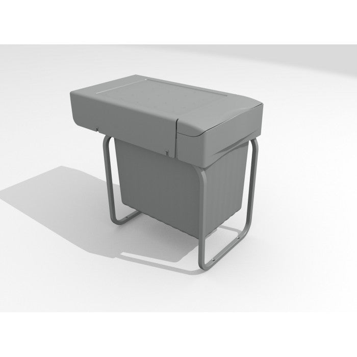 Poubelle tri sélectif 1 bac 16 L sous évier – pour Vendée, Normandie et Giga composites