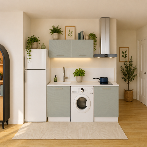 Pack cuisine 180cm emplacement électroménager série 1