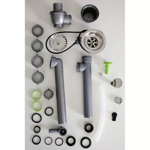 Vidage automatique 1 bac modèle rond