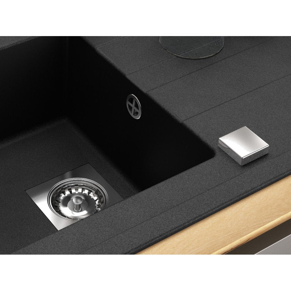 Vidage automatique 1 bac modèle carré